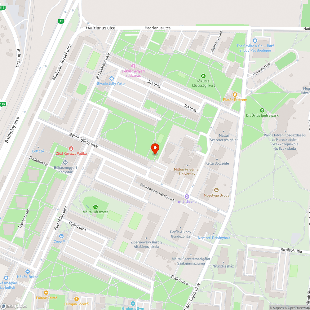 Nem lehet elférni a fa alatt bejelentés helye