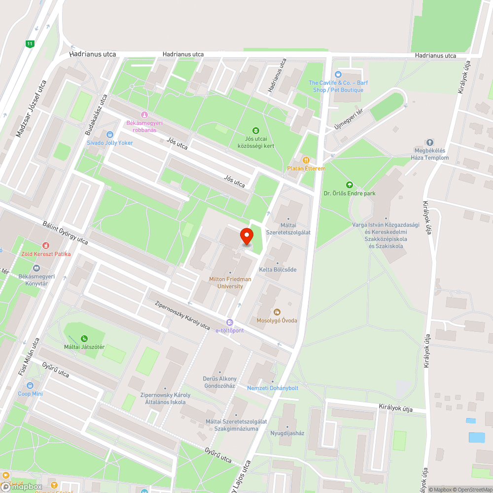 Nincs közvilágítás bejelentés helye