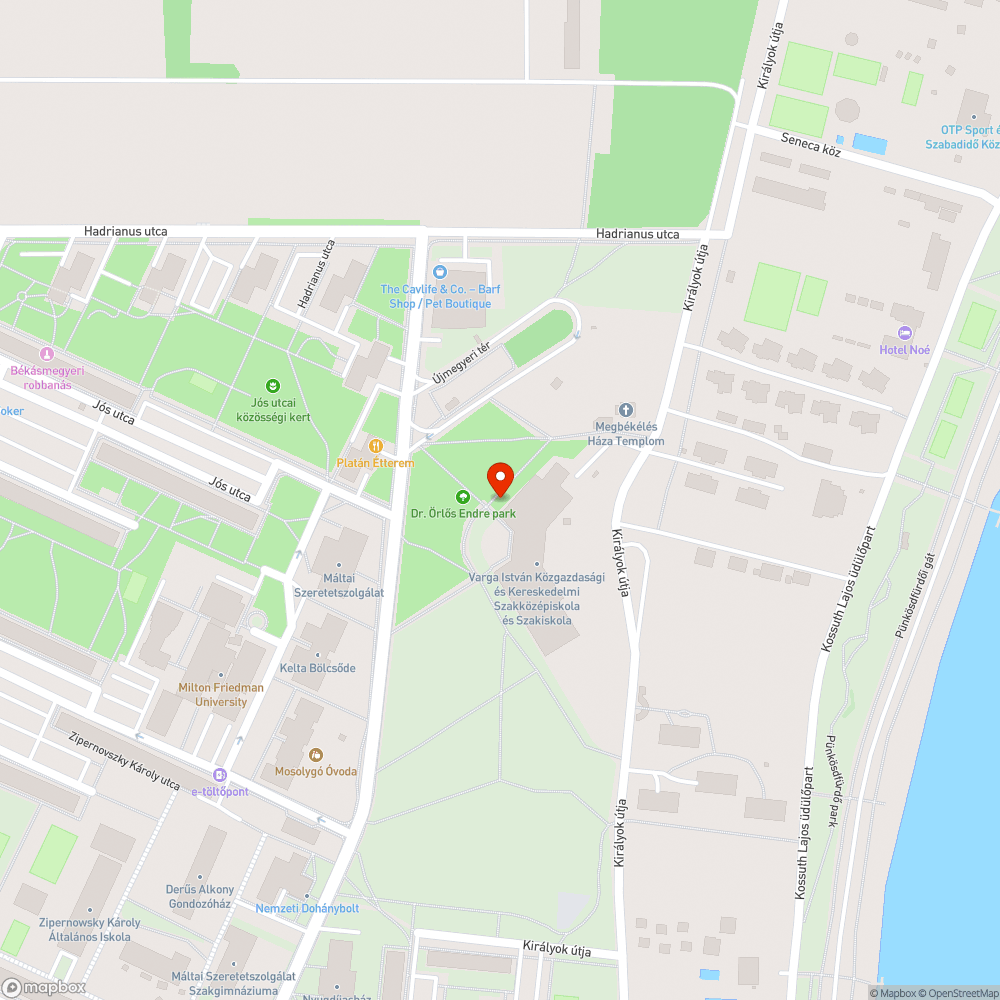 Nem üzemel a világítás bejelentés helye