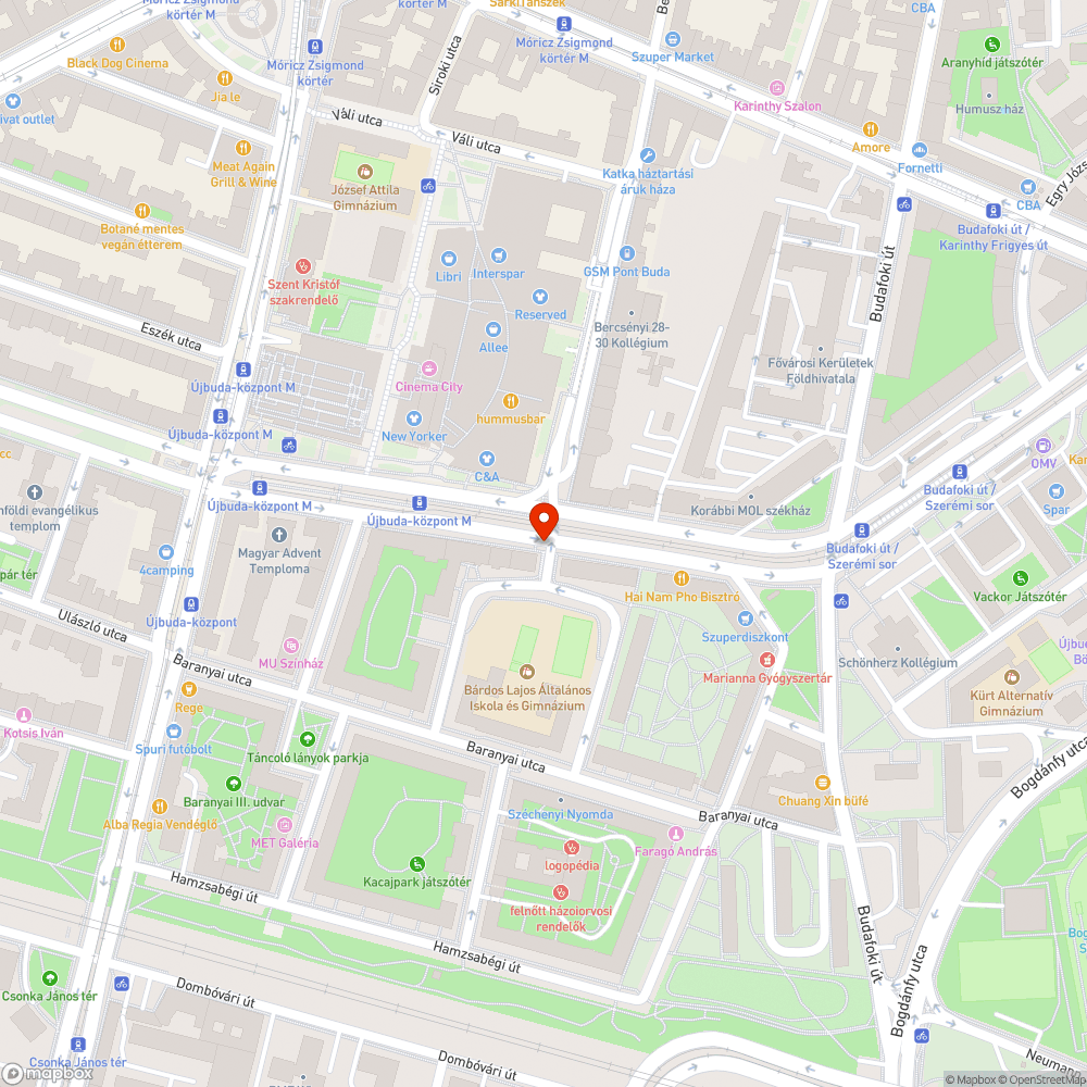 Hiányos a járda 2 helyen bejelentés helye