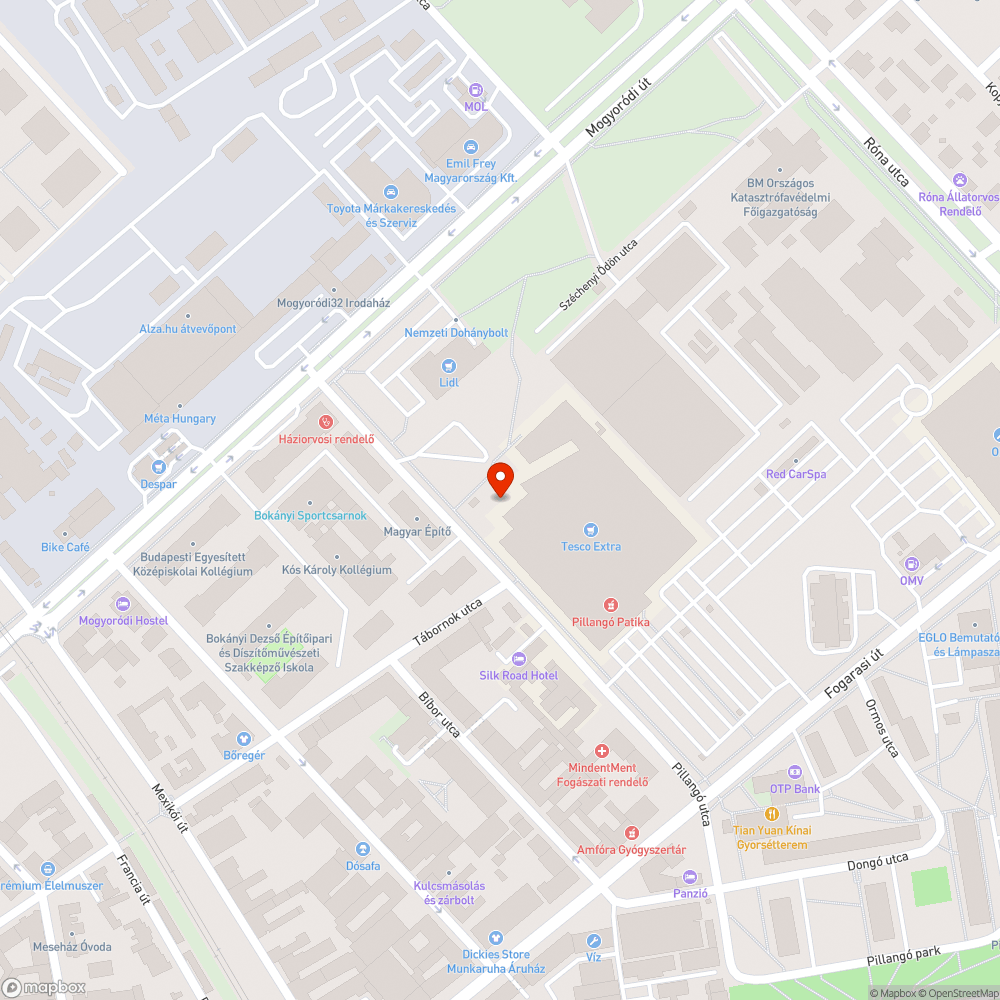 Orrfacsaró bűz bejelentés helye