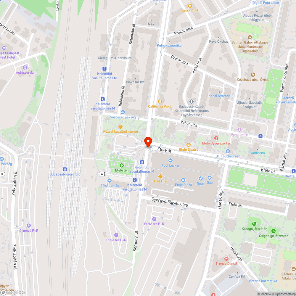 Eső után tenger bejelentés helye