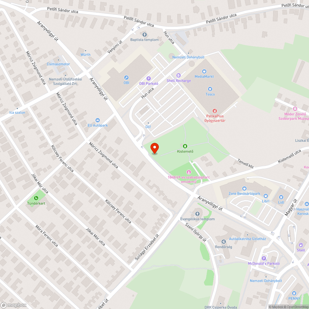 Takarásban lévő tábla bejelentés helye