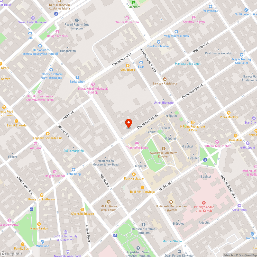 Hiányzó oszlop bejelentés helye