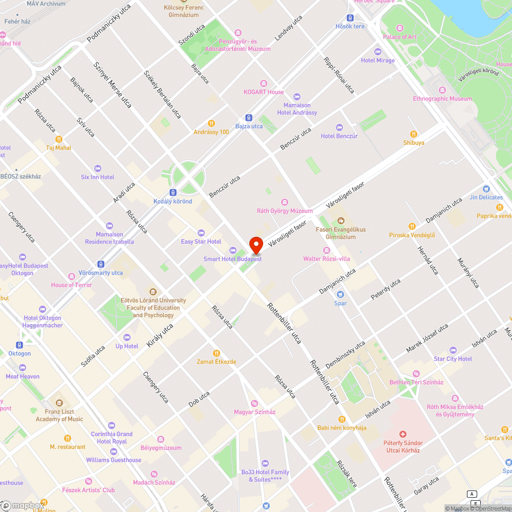 Szemetes Lövölde bejelentés helye