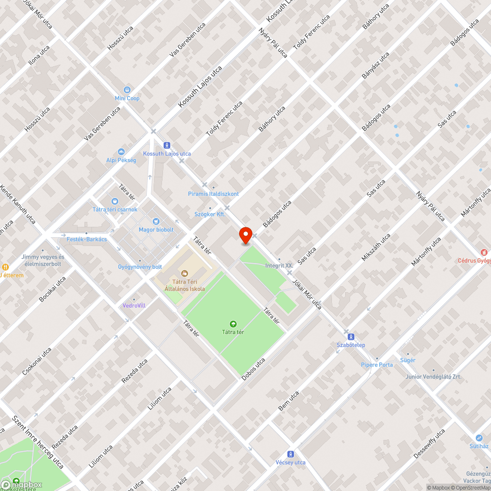 Lomis taliga bejelentés helye