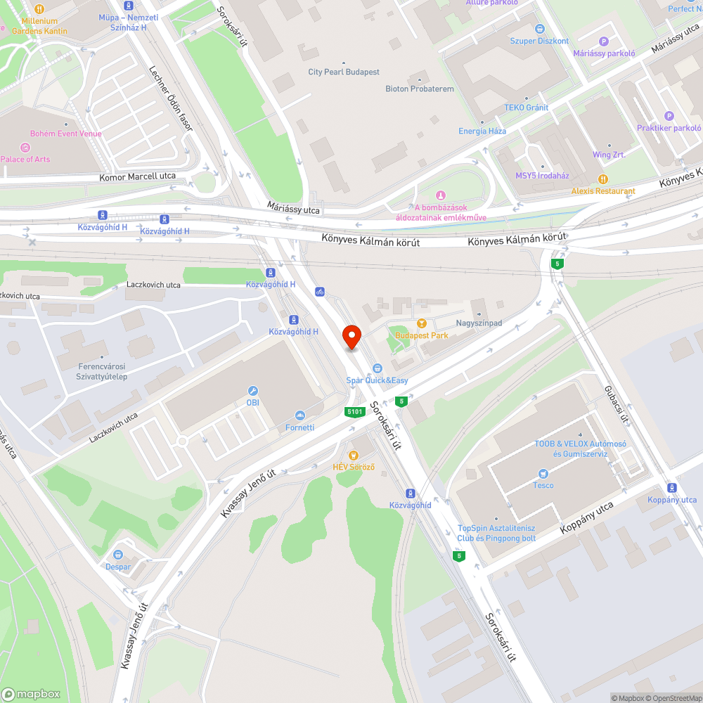 Közvágóhíd állapotok bejelentés helye