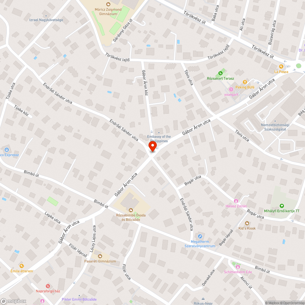 kidőlt tábla bejelentés helye