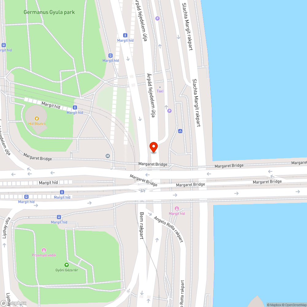 Kikerülhetetlen mély bemélyedés a sávok közepén bejelentés helye