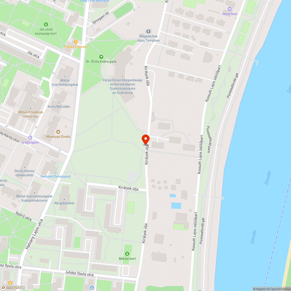 Zöldhulladék bejelentés helye