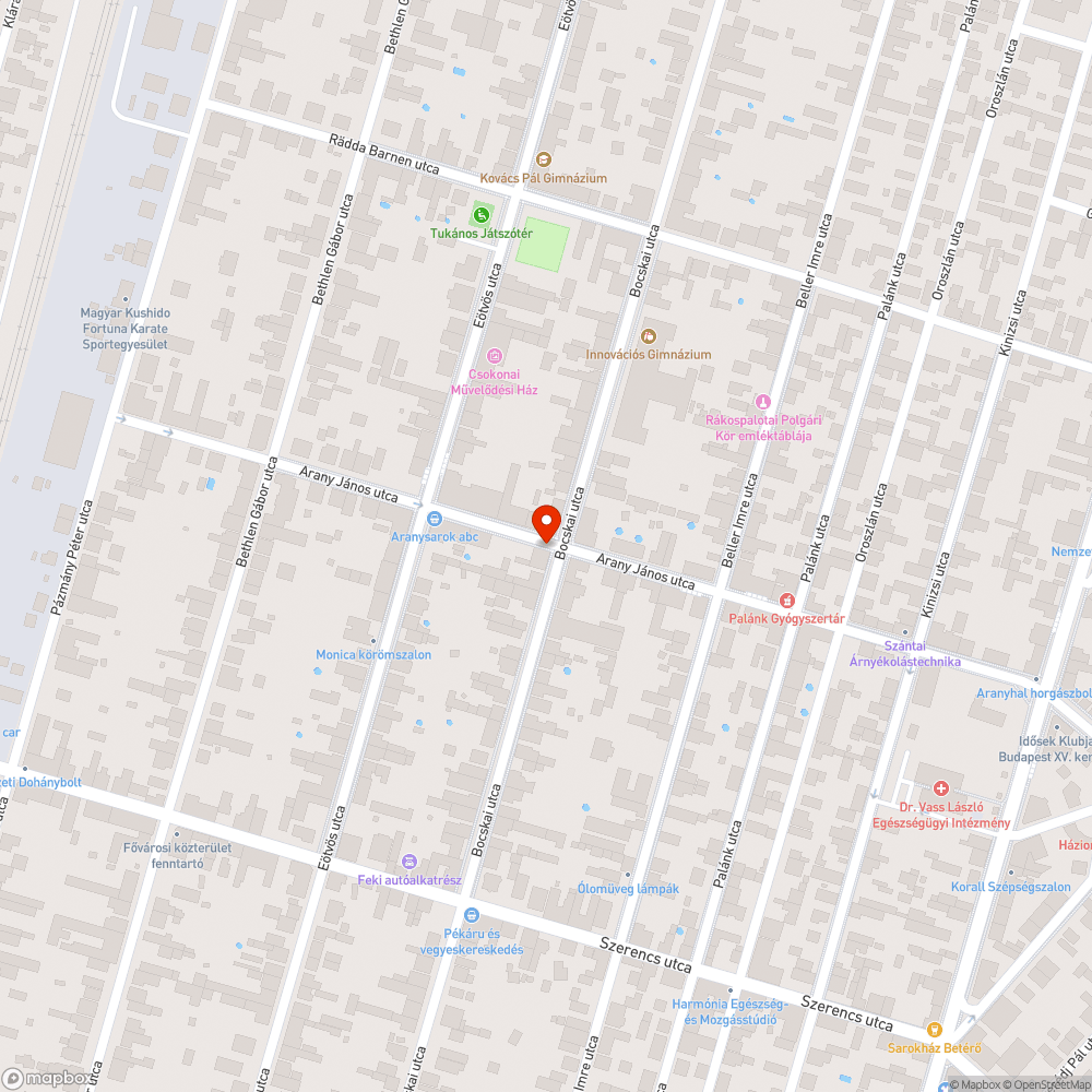 Bútor elhelyezése közterületre bejelentés helye