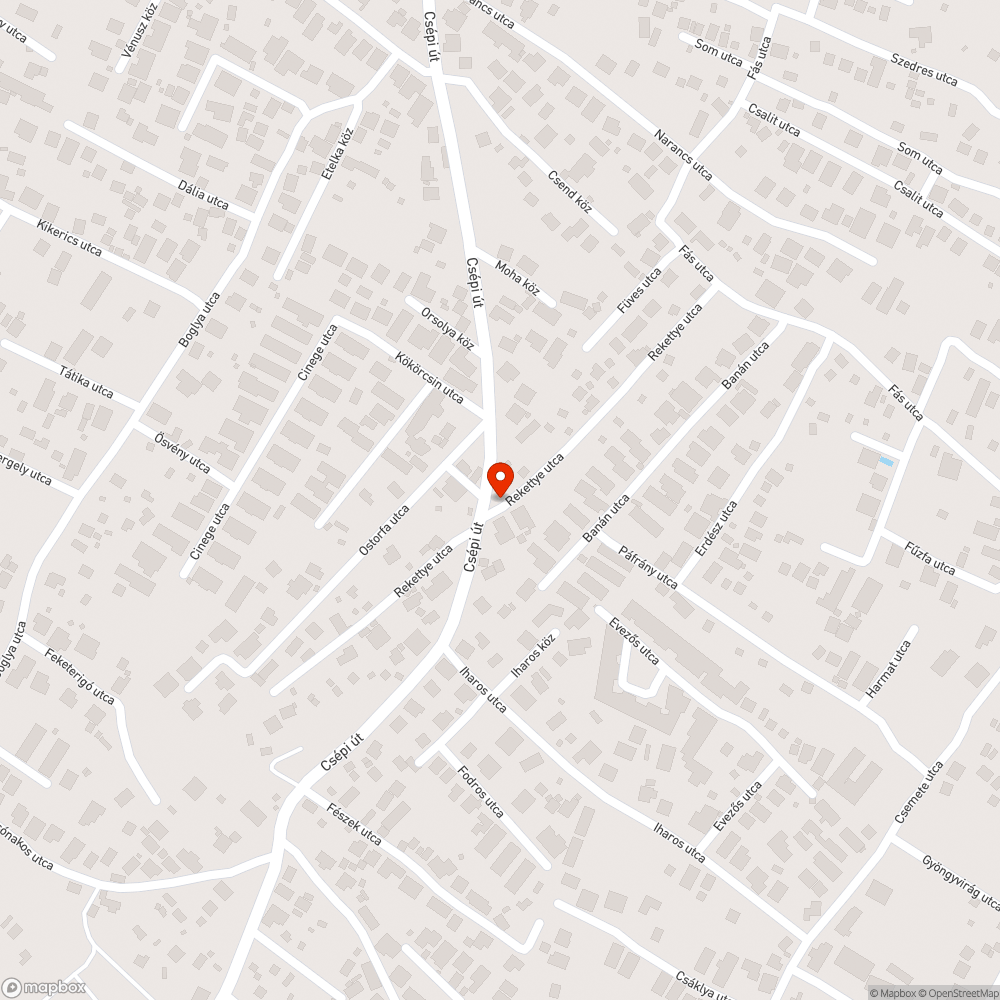 Virágzó parlagfű bejelentés helye