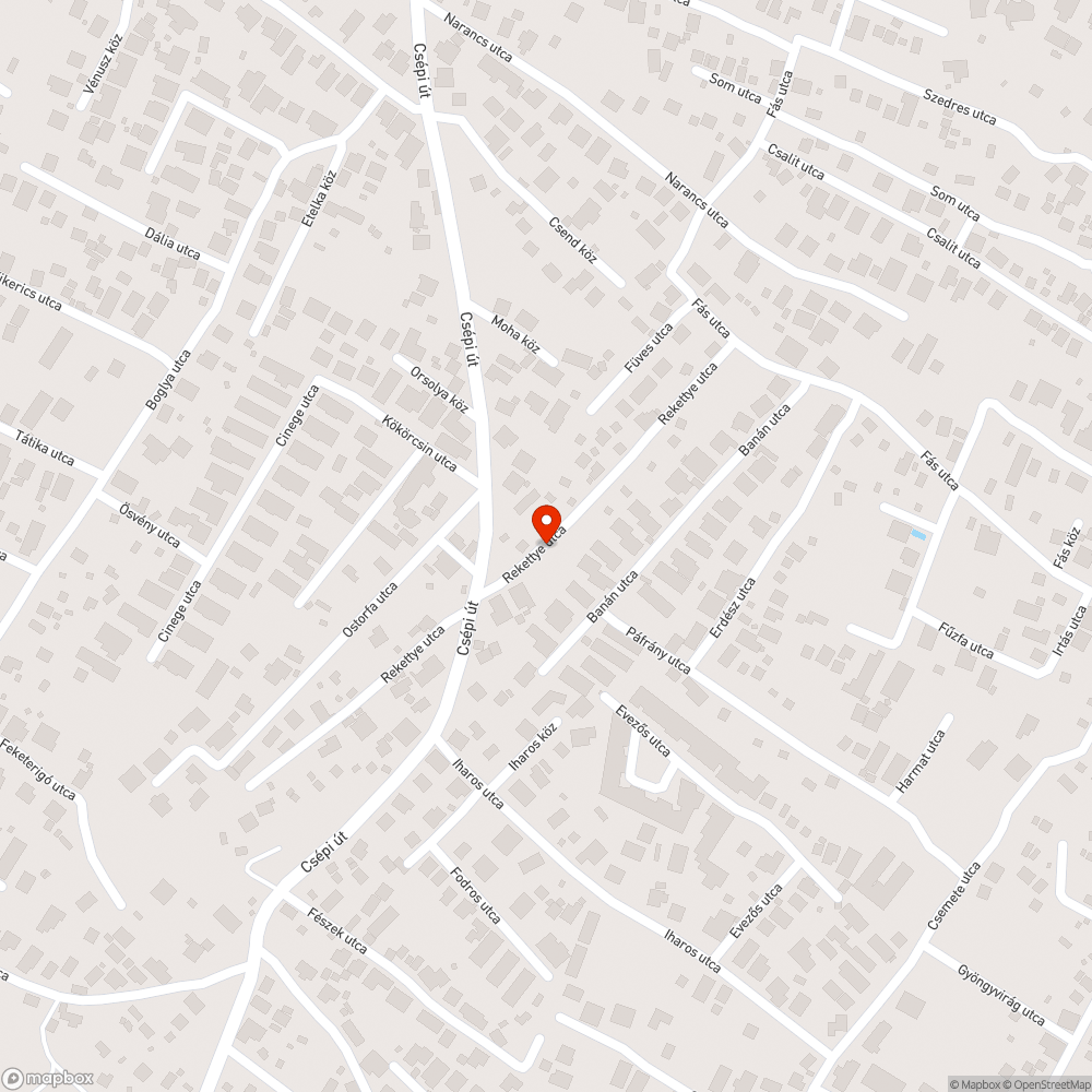 Elhagyott szemet az út szélén bejelentés helye