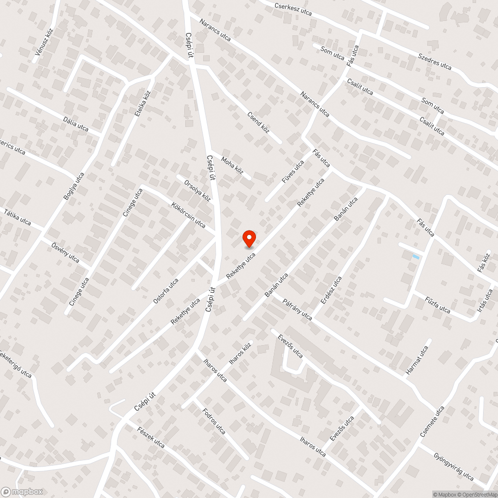 Gazos, parlagfüves útszéli terület bejelentés helye