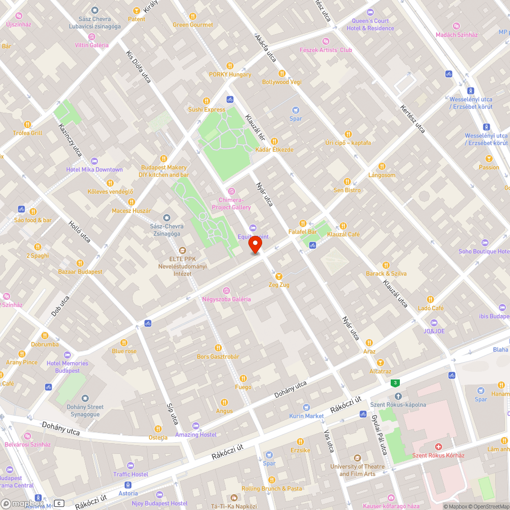 Hiányzó szemetesek bejelentés helye