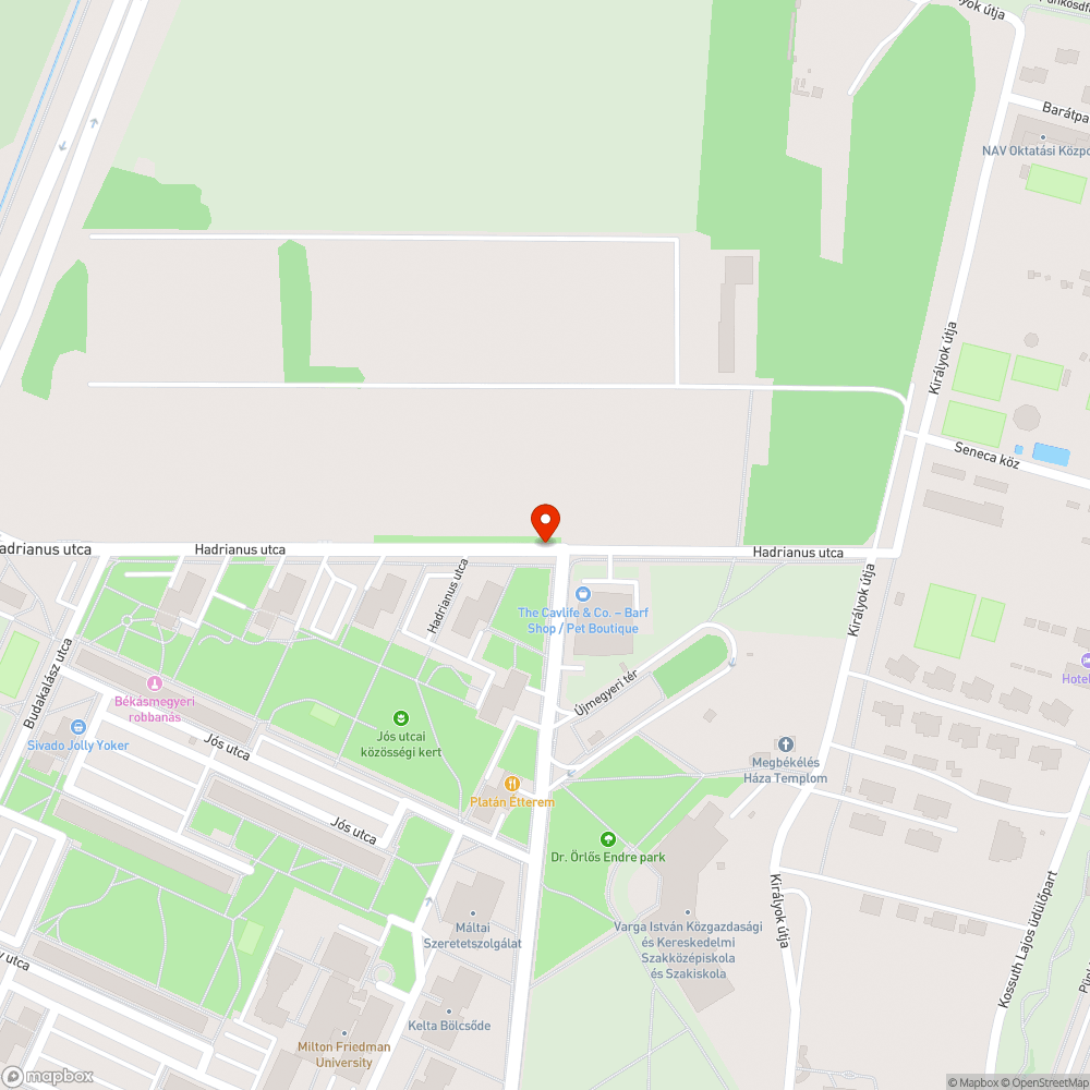 Eltakarja a fényt bejelentés helye