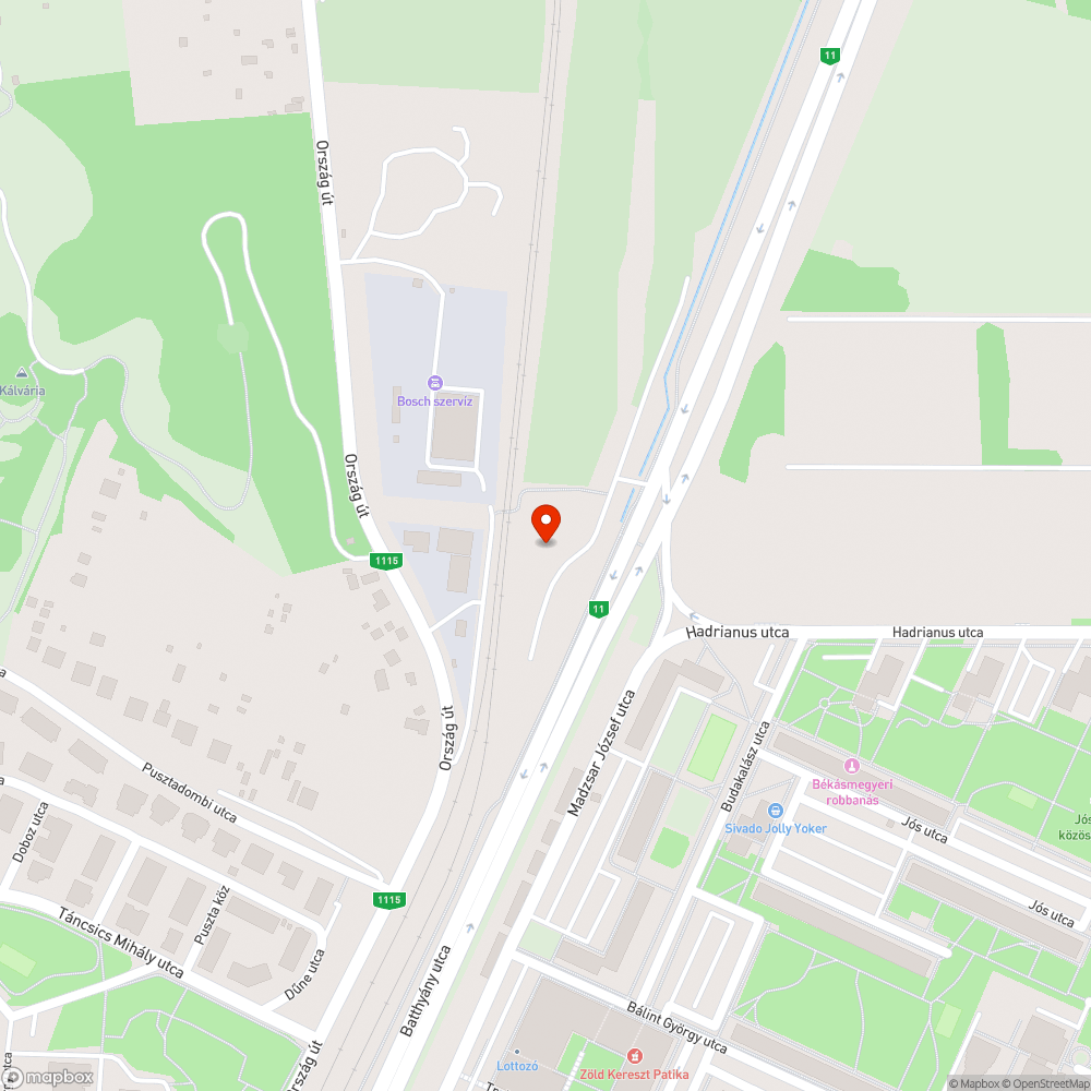 Szemétlerakás újra bejelentés helye