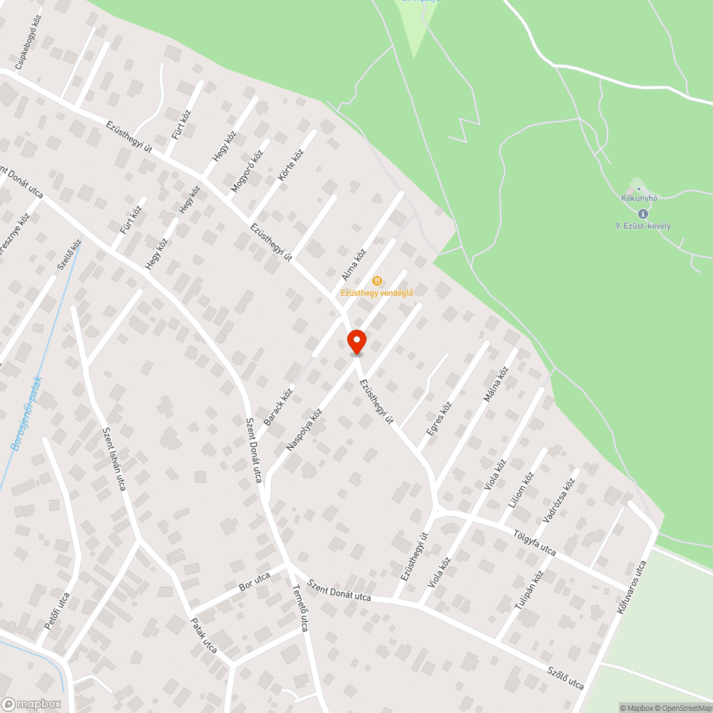 Lekopott tábla bejelentés helye