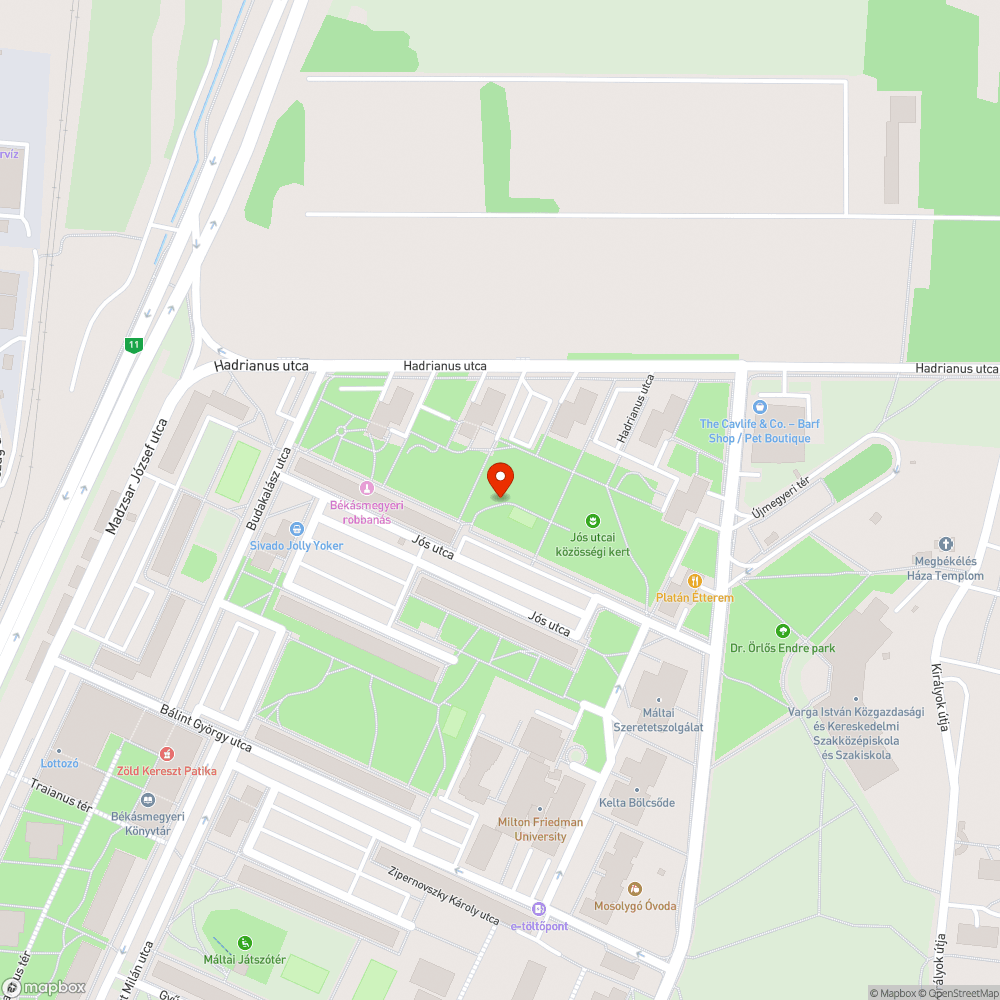 Járdahibák bejelentés helye