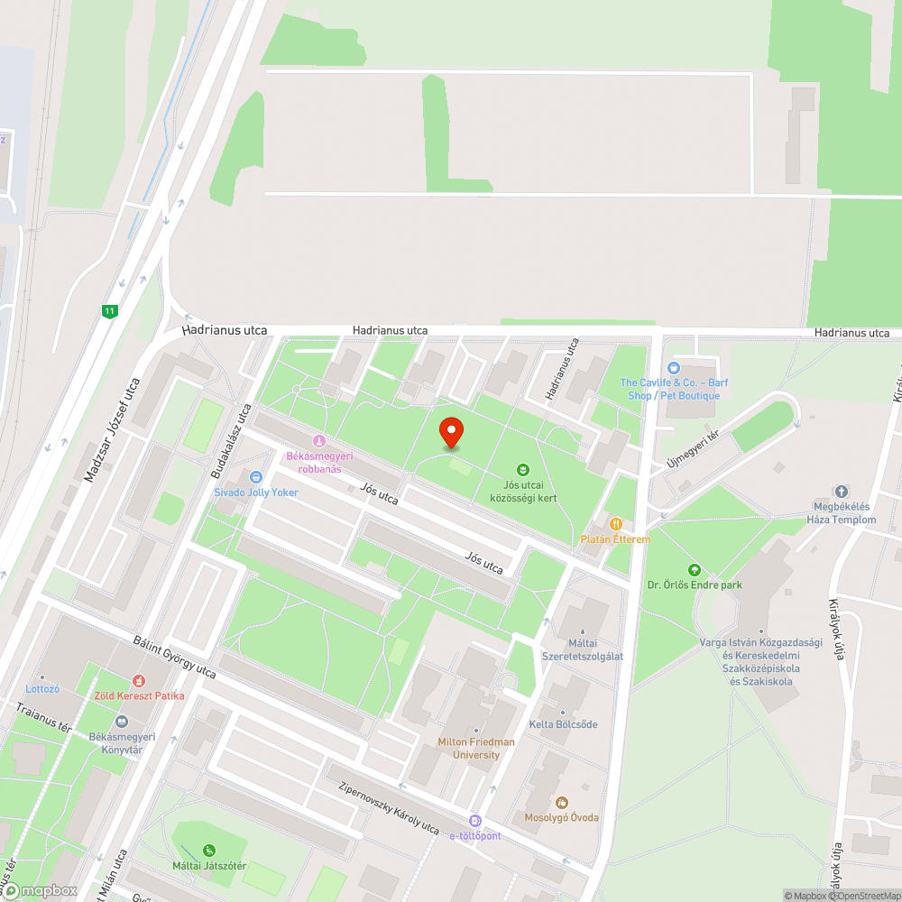 Közvilágítás hiánya bejelentés helye