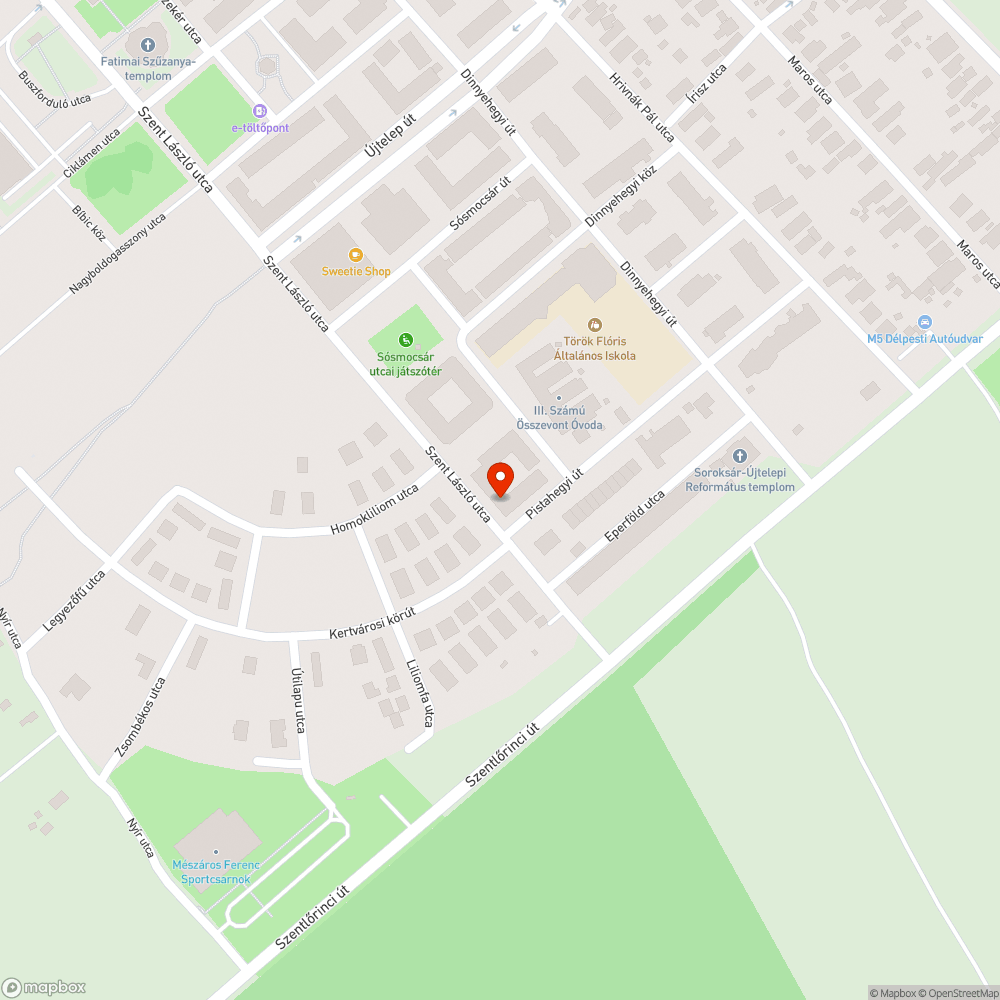 Ütött-kopott tábla bejelentés helye