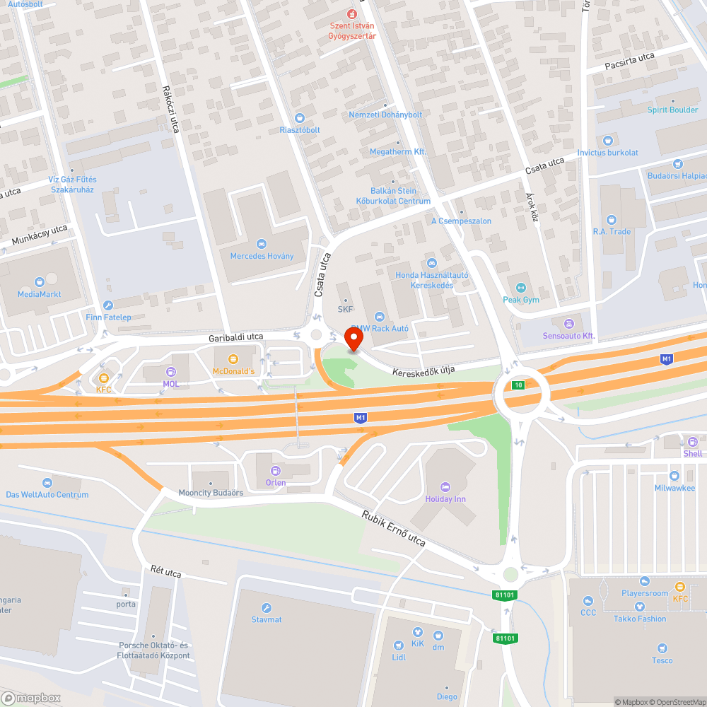 fasort lehetne telepíteni? bejelentés helye