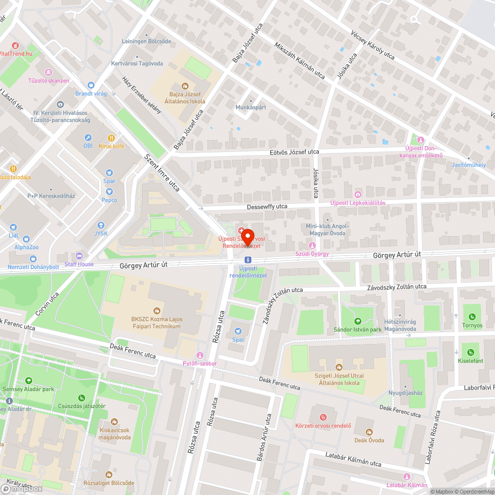 Kiszáradó növények bejelentés helye