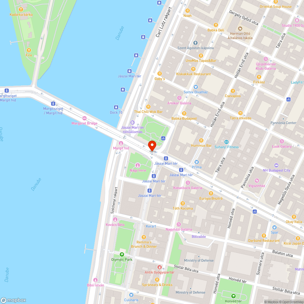 Jászai Mari tér bejelentés helye