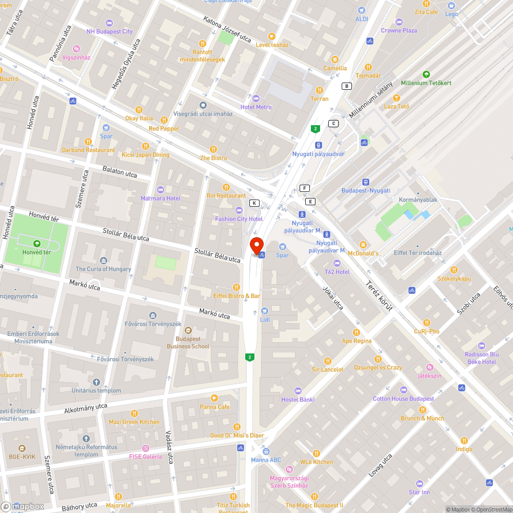 Statikai állapot bejelentés helye