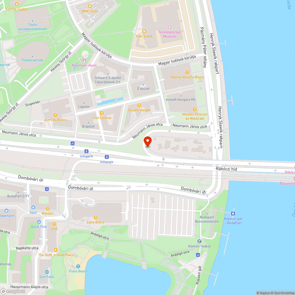 Felszedett burkolat bejelentés helye