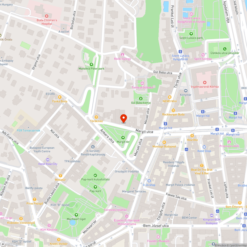 Nincs biztosítva a gyalogosforgalom bejelentés helye