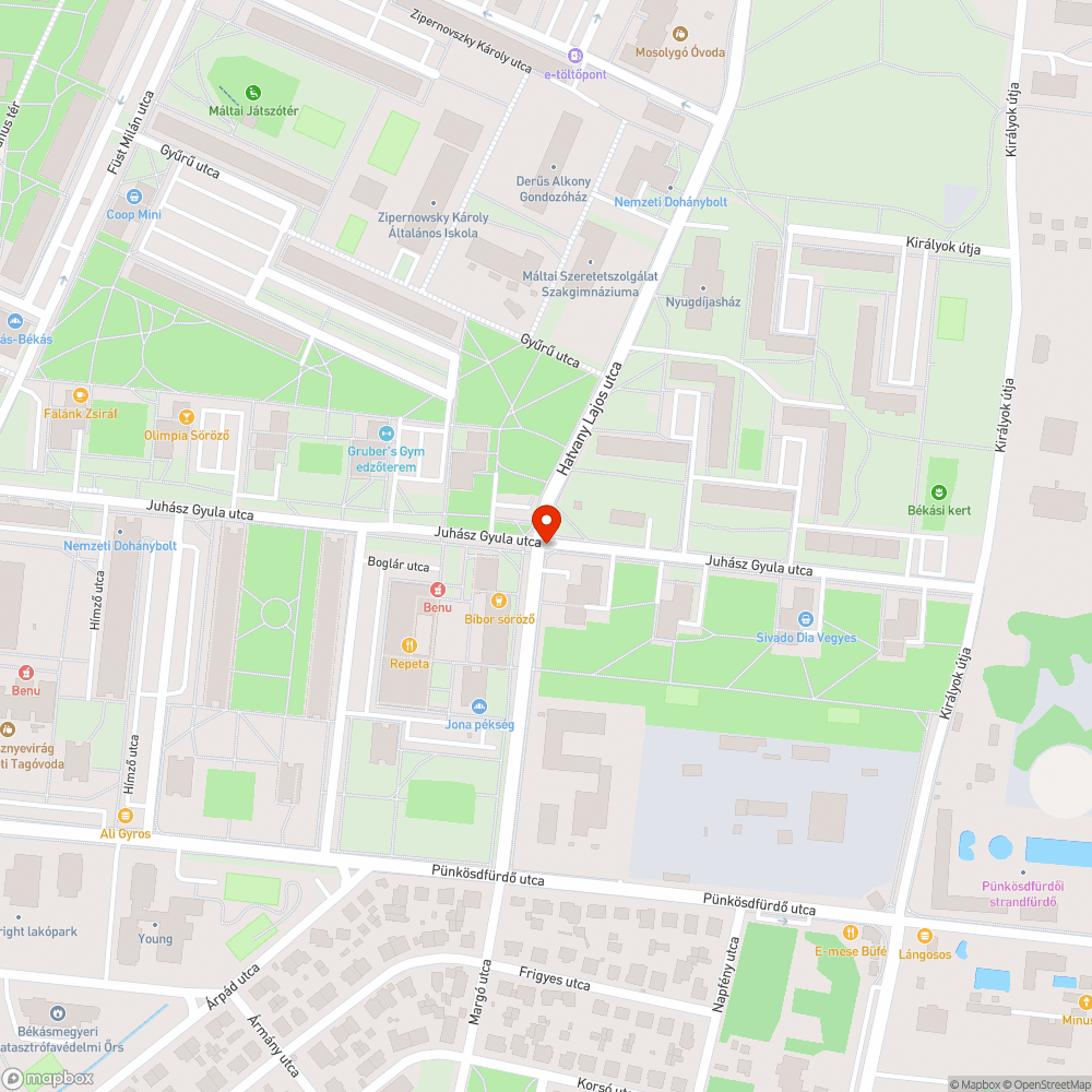 Parkolás zöldterületen bejelentés helye