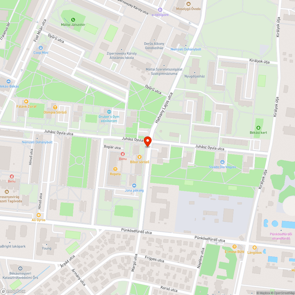 Parkolás zöldön bejelentés helye