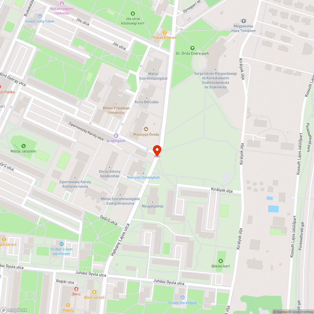 Láthatatlan a zebra bejelentés helye