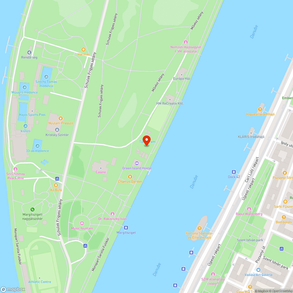 Szeméttel van tele a Margitsziget partja bejelentés helye