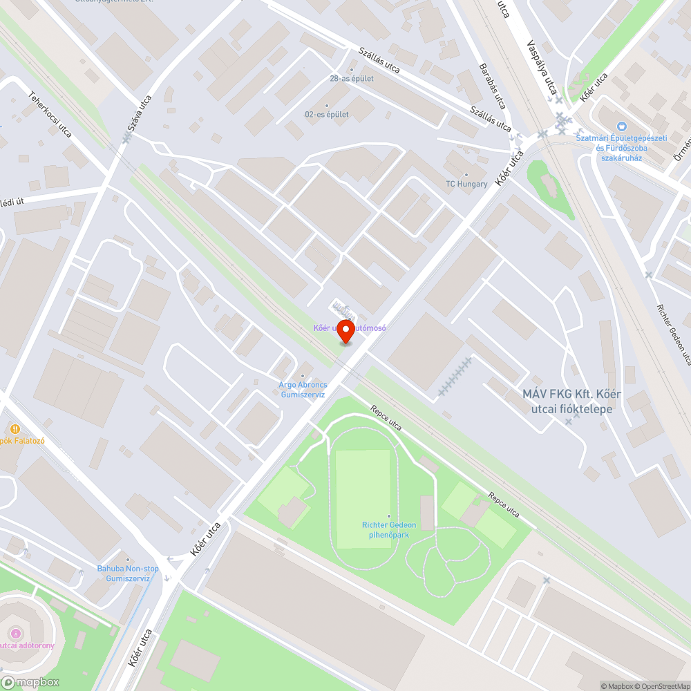 Gazos Szemetes terület bejelentés helye