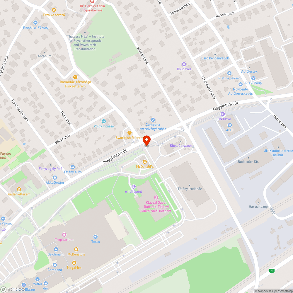 Hangos éjszakai autós száguldozás bejelentés helye