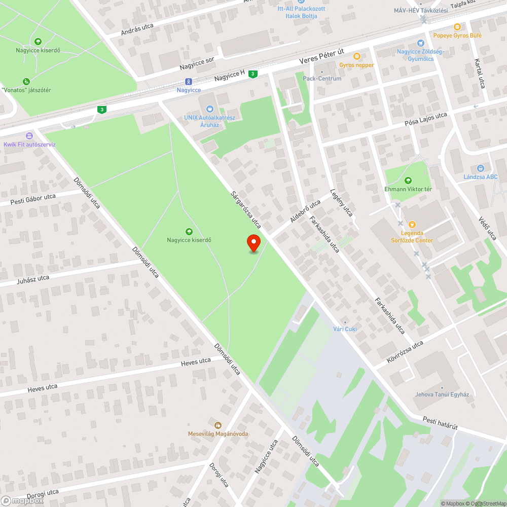 Táblákat eltakaró növényzet bejelentés helye