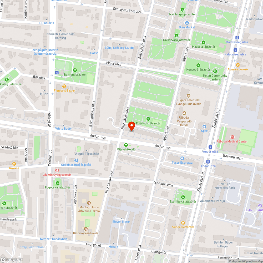 Letört fa"ág", száraz fa bejelentés helye