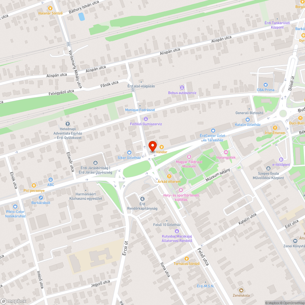 Jelzőlámpa kiégett bejelentés helye