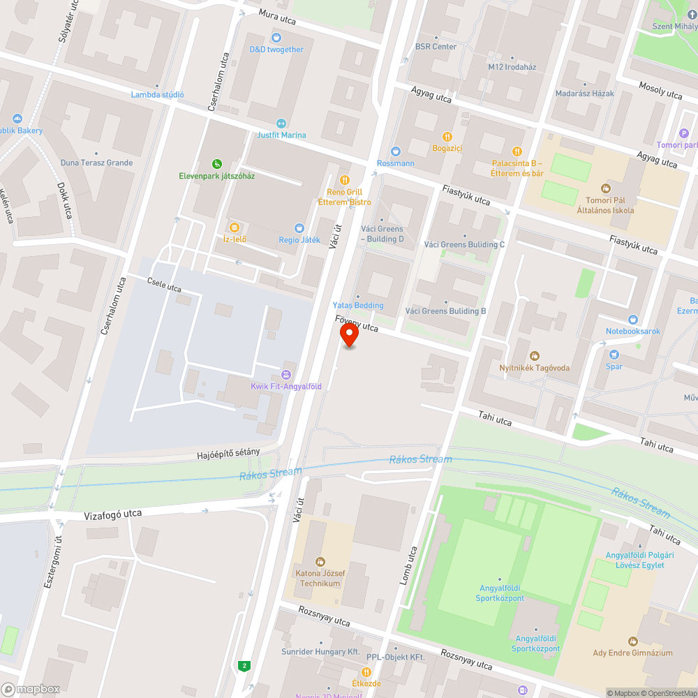 Parlagfű bejelentés helye