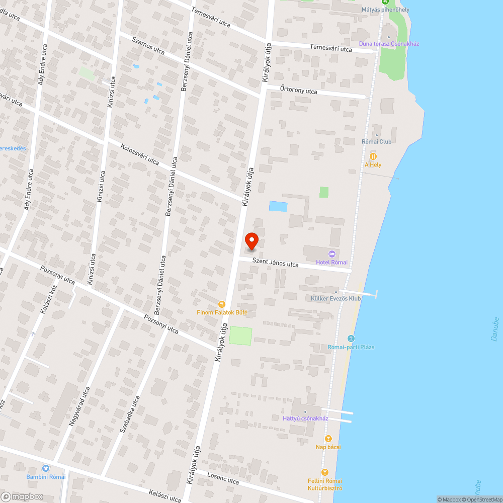 Hulladék a Szent János utcában bejelentés helye