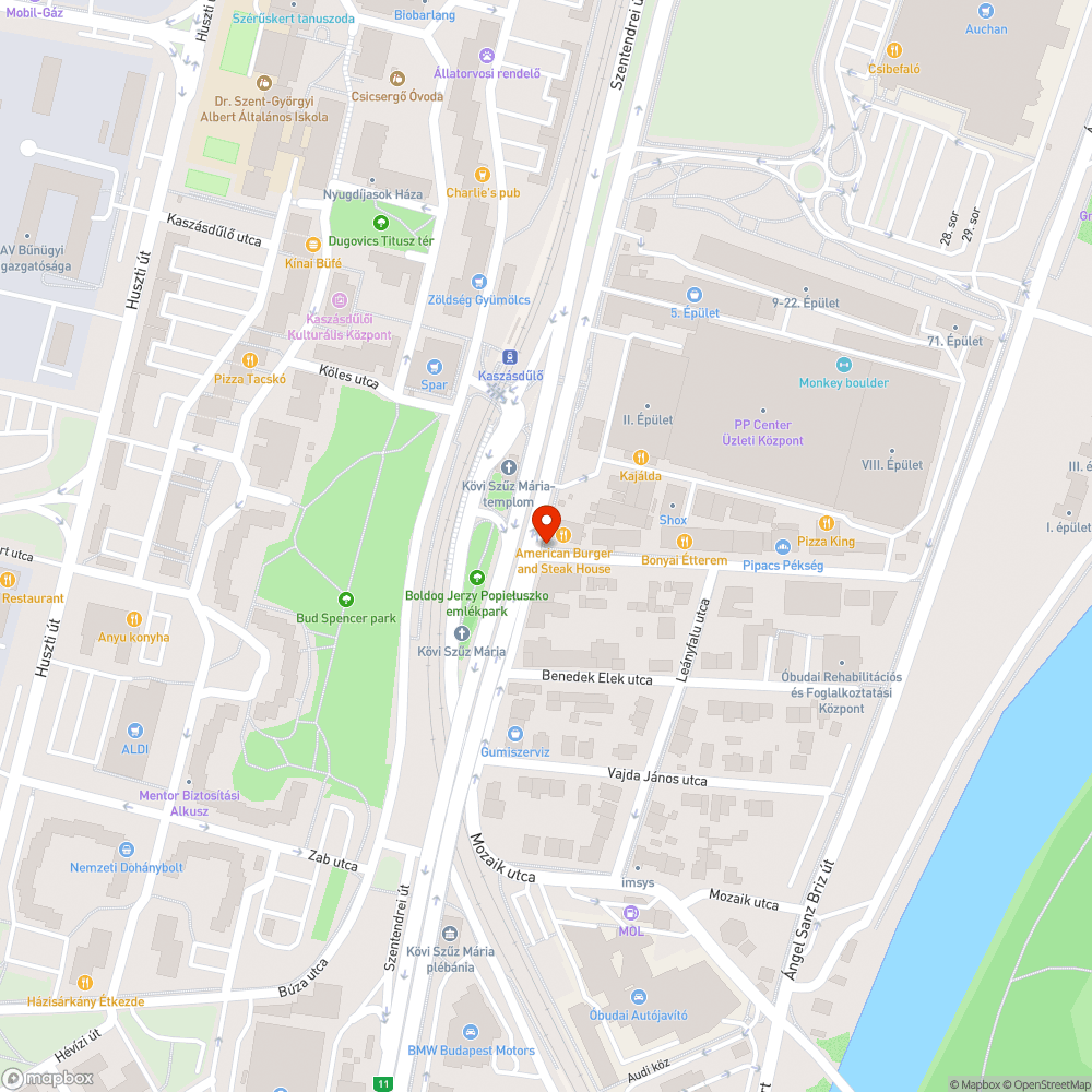 Megdőlt jelzőtáblaoszlop bejelentés helye