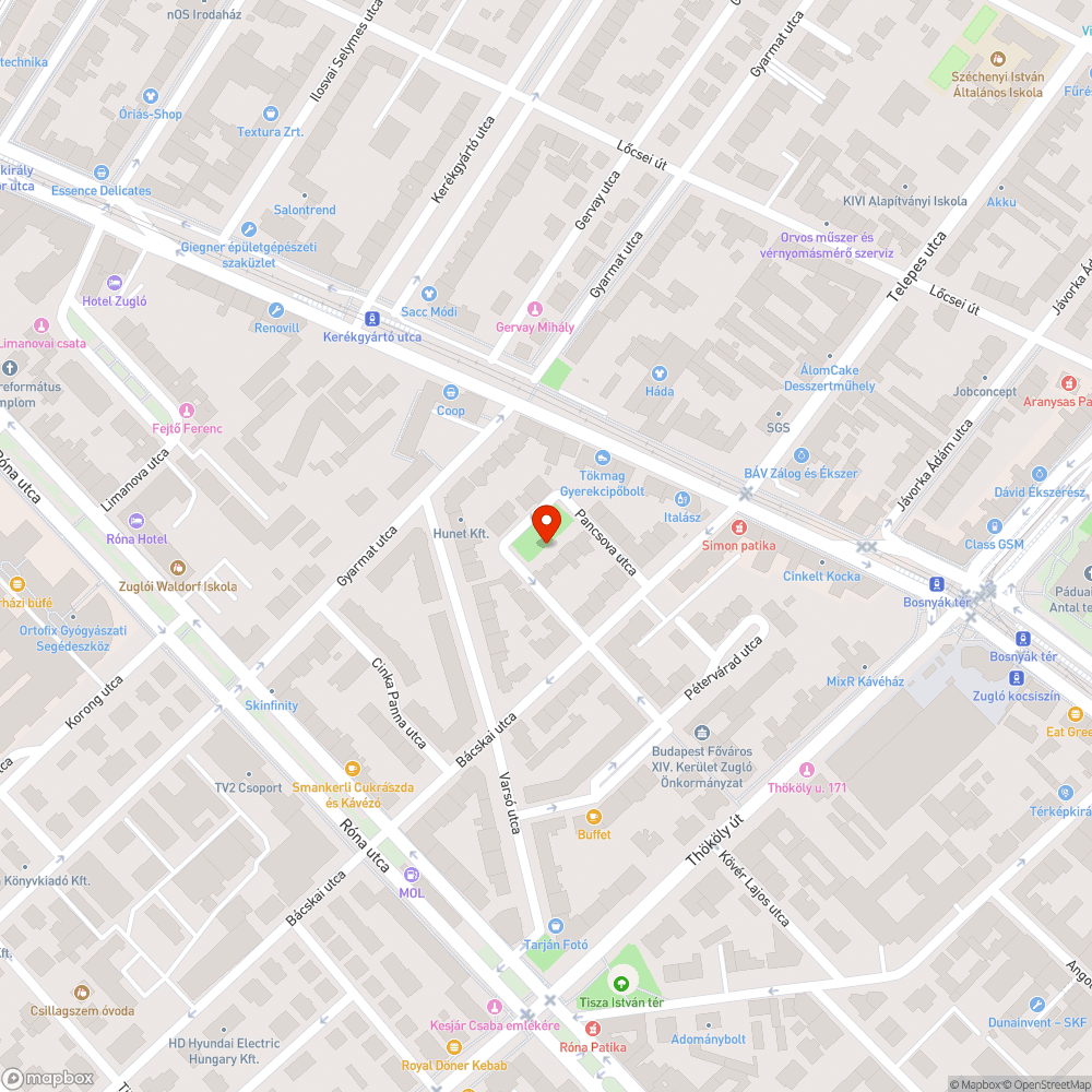 Hiányzó kerítéselem bejelentés helye