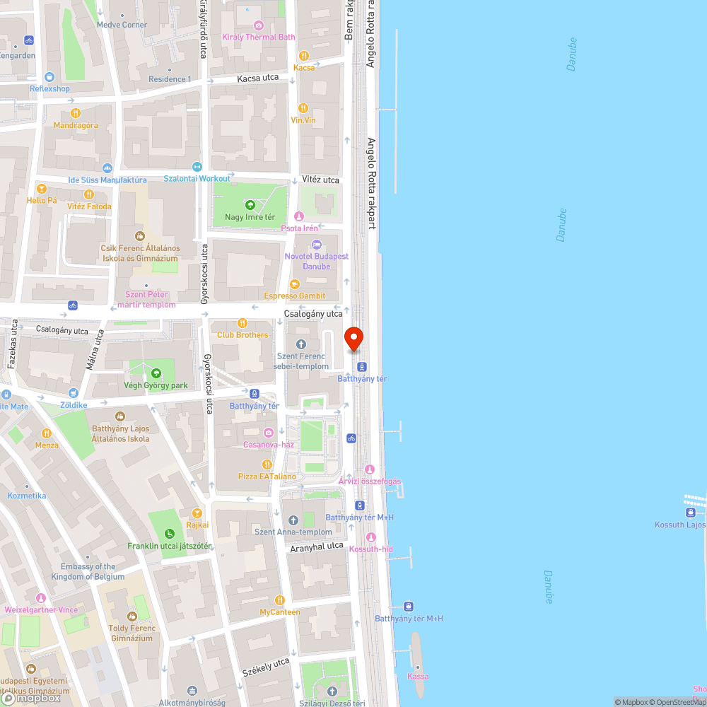 Horogkereszt és rasszista felirat bejelentés helye