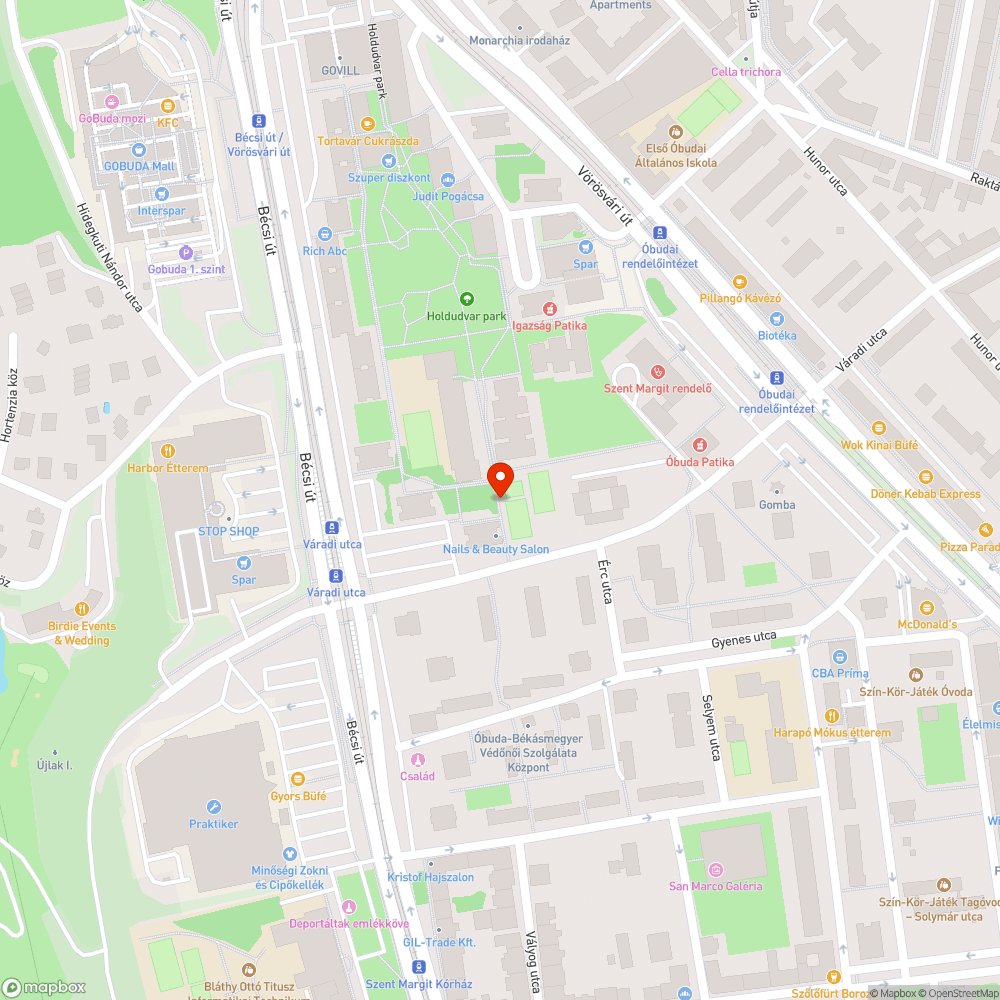 Ringló piszkítja össze a járdát bejelentés helye