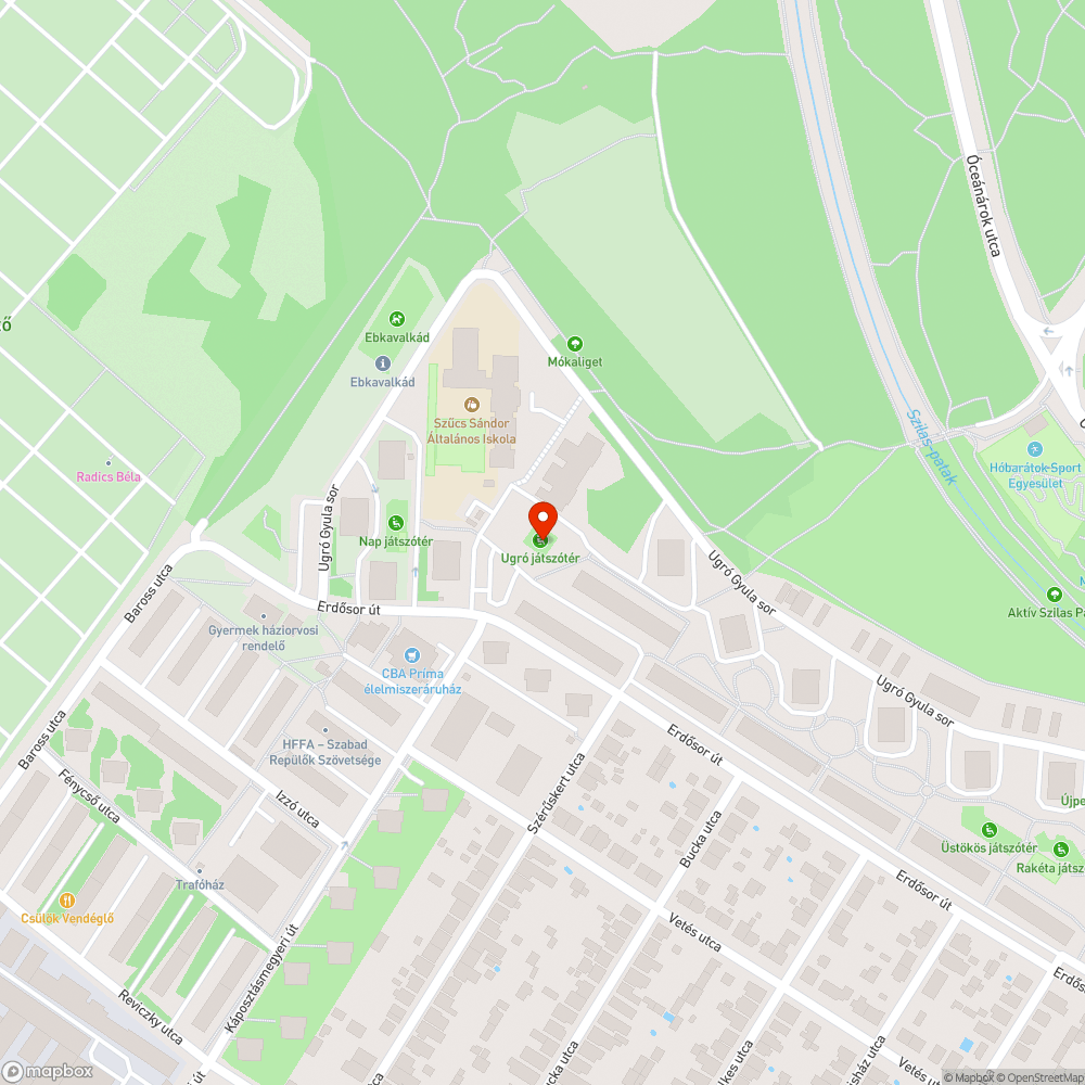 Kiégett bejelentés helye