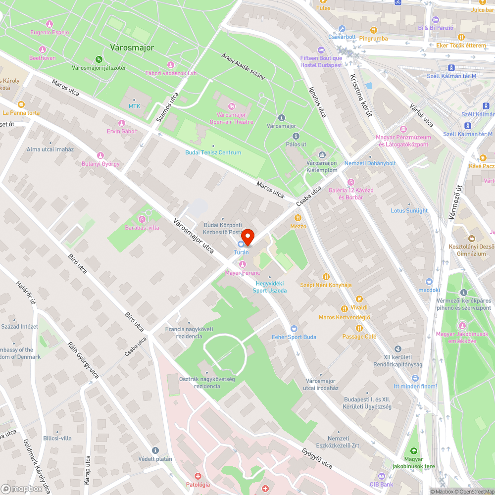 Közműfedél durva süllyedése bejelentés helye