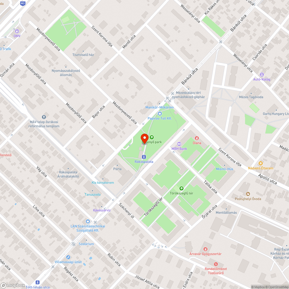 Megtelt szemetes bejelentés helye