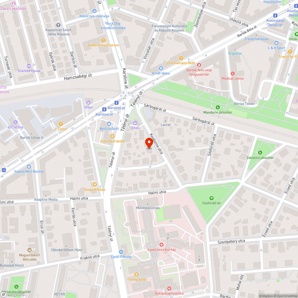 Kocsi kihajtóban parkol napok óta. bejelentés helye